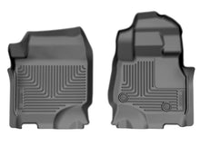 Load image into Gallery viewer, Husky Liners 15901 Weatherbeater-Front Floor Liners for Select Ford F-150