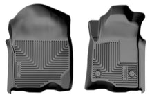 Load image into Gallery viewer, Husky Liners 15911 Weatherbeater-Front Floor Liners for Select Chevrolet Equinox, Chevrolet Silverado 1500, Chevrolet Silverado HD, Chevrolet Silverado HD, GMC Sierra 1500, GMC Sierra HD, GMC Sierra HD, GMC Terrain