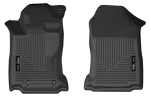 Load image into Gallery viewer, Husky Liners 15951 Weatherbeater-Front Floor Liners for Select Chevrolet Equinox, GMC Terrain, Subaru Legacy, Subaru Outback