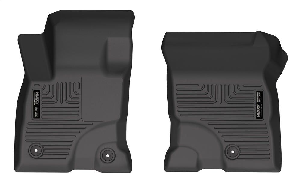 Husky Liners 15961 Weatherbeater-Front Floor Liners for Select Ford Escape