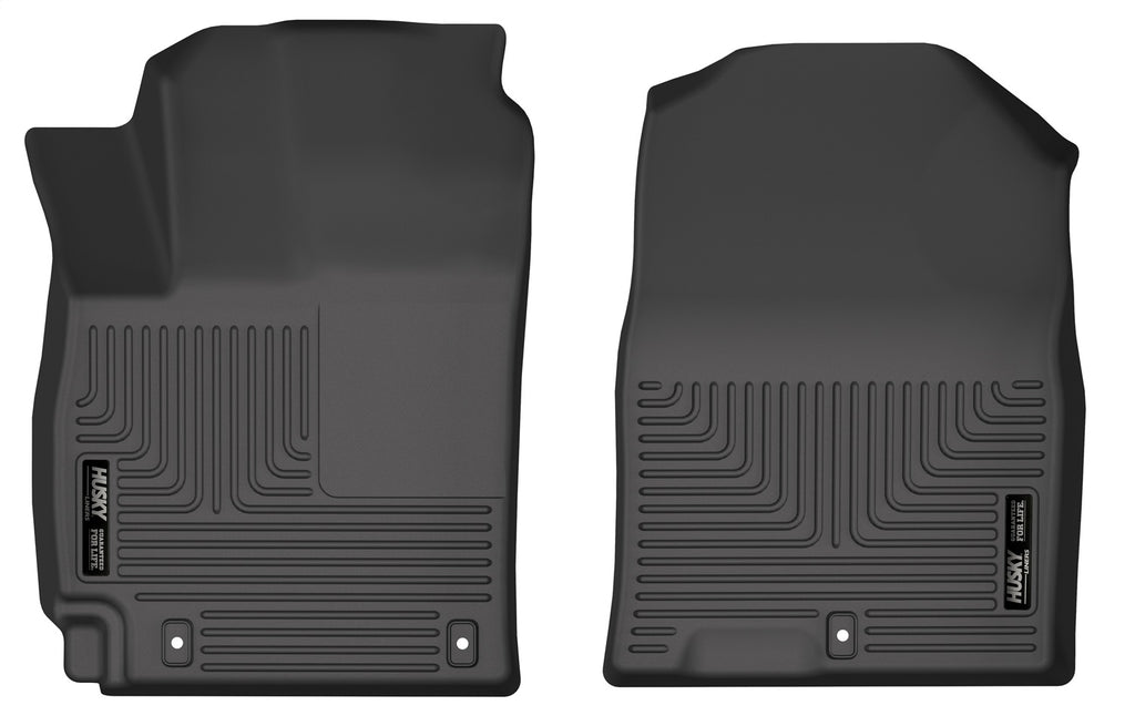 Husky Liners 15971 Weatherbeater-Front Floor Liners for Select Chevrolet Equinox, GMC Terrain