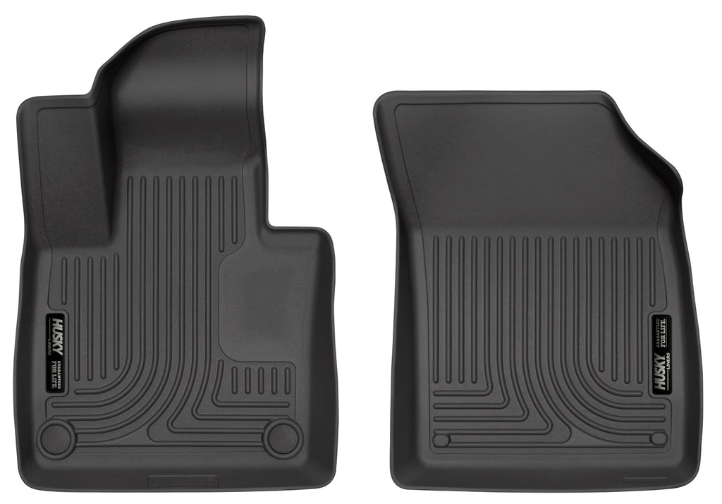 Husky Liners 15981 Weatherbeater-Front Floor Liners for Select Chevrolet Equinox, GMC Terrain, Volvo XC90