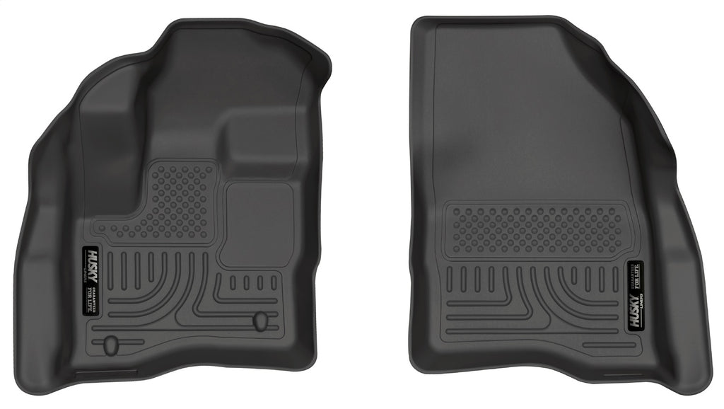 Husky Liners 17031 Weatherbeater-Front Floor Liners for Select Chevrolet Equinox, GMC Terrain