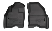 Load image into Gallery viewer, Husky Liners 17041 Weatherbeater-Front Floor Liners for Select Chevrolet Equinox, GMC Terrain