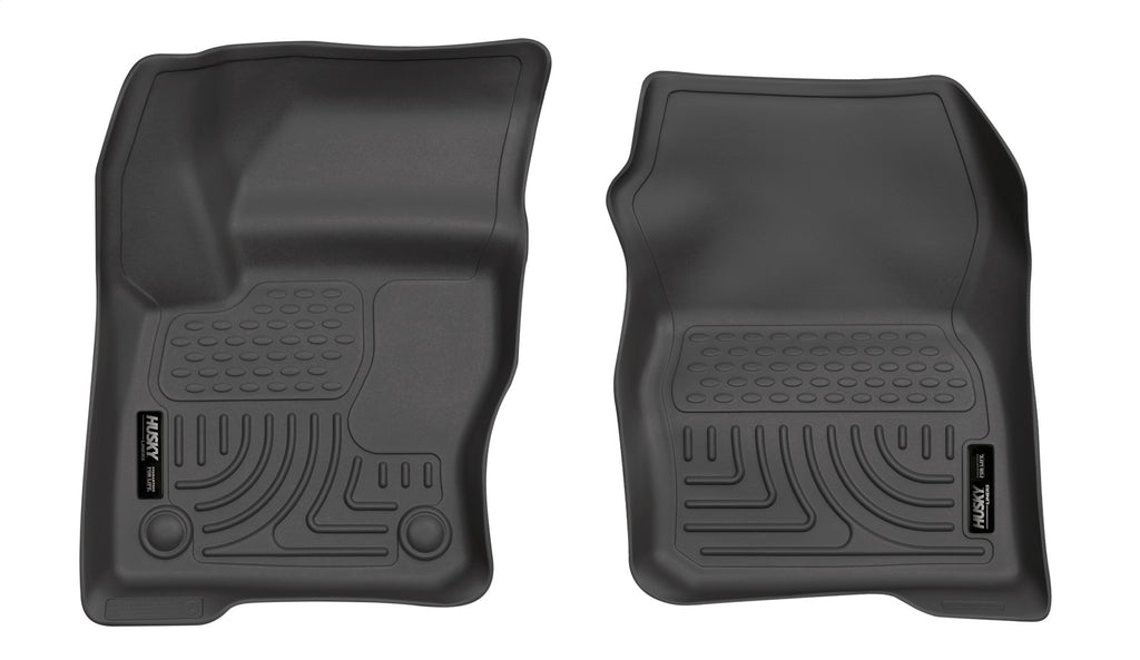 Husky Liners 17061 Weatherbeater-Front Floor Liners for Select Ford Focus