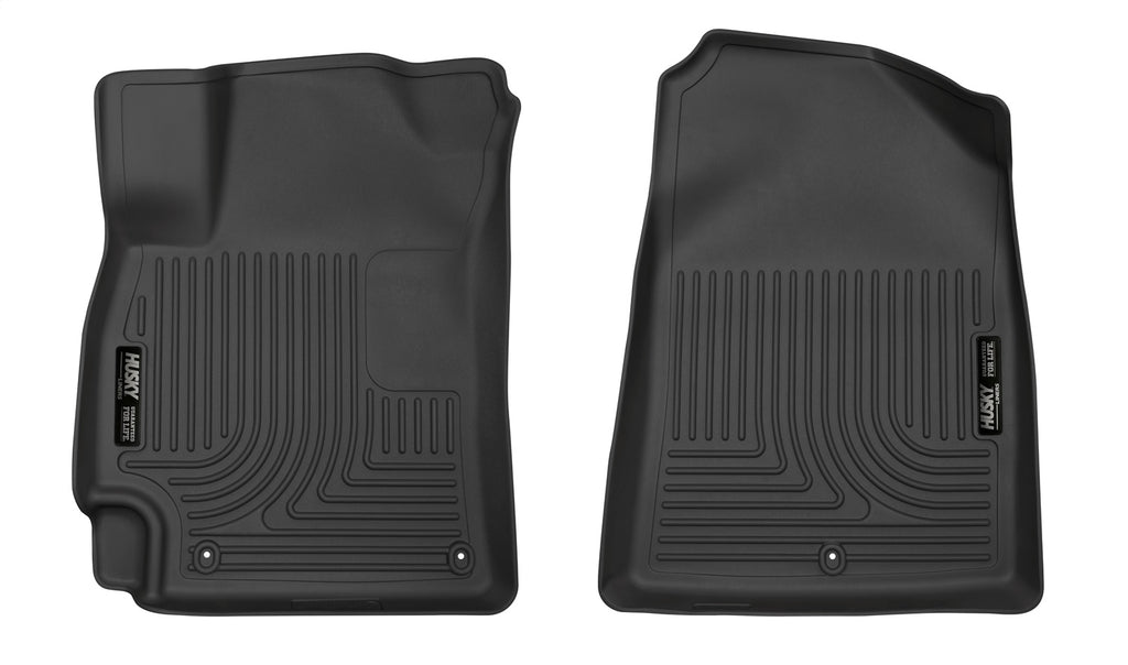 Husky Liners 17071 Weatherbeater-Front Floor Liners for Select Hyundai Elantra