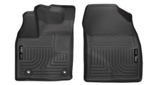 Load image into Gallery viewer, Husky Liners 17081 Weatherbeater-Front Floor Liners for Select Toyota Prius Plug-In