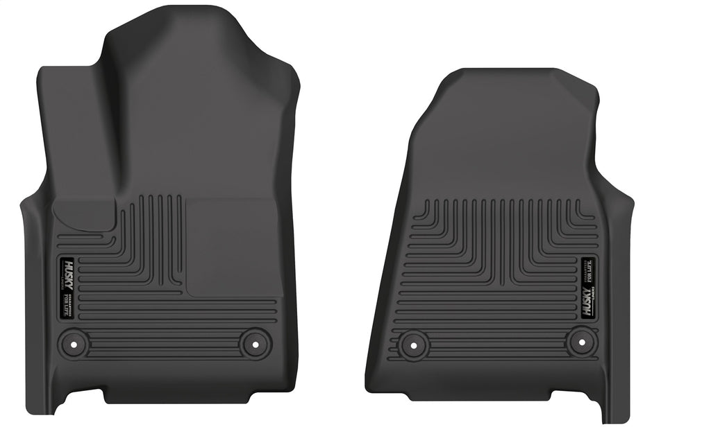 Husky Liners 17161 Weatherbeater-Front Floor Liners for Select Jeep Wagoneer
