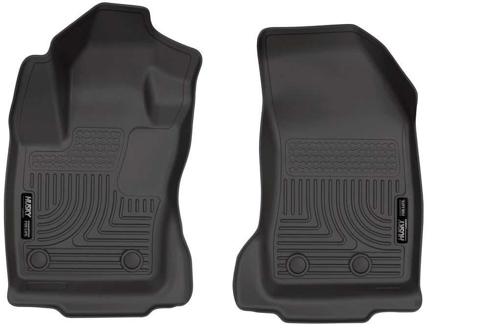 Husky Liners 17181 Weatherbeater-Front Floor Liners for Select Jeep Renegade