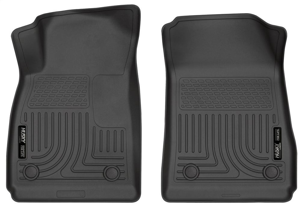 Husky Liners 17191 Weatherbeater-Front Floor Liners for Select Chevrolet Impala