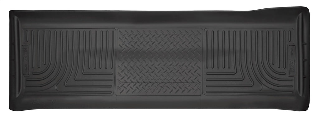 Husky Liners 17231 Weatherbeater-2nd Seat Floor Liner for Select Ford F-250 Super Duty, Ford F-350 Super Duty, Ford F-450 Super Duty