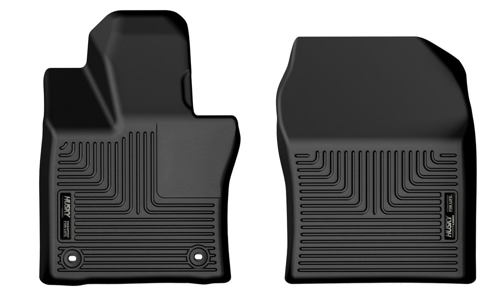 Husky Liners 17311 Weatherbeater-Front Floor Liners for Select Toyota Prius