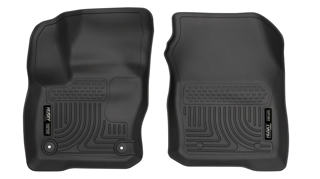 Husky Liners 17441 Weatherbeater-Front Floor Liners for Select Ford Focus