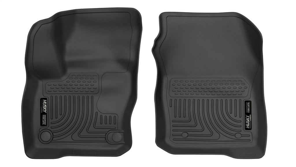 Husky Liners 17451 Weatherbeater-Front Floor Liners for Select Ford Focus