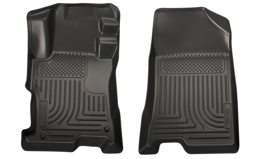 Husky Liners 17461 Weatherbeater-Front Floor Liners for Select Kia Sorento