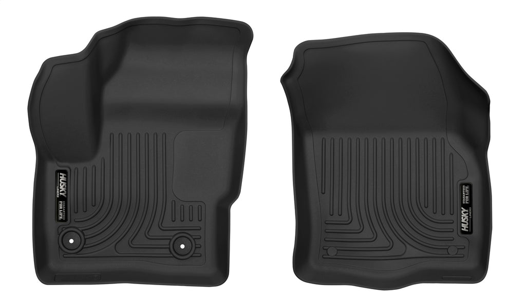 Husky Liners 17471 Weatherbeater-Front Floor Liners for Select Lincoln MKC