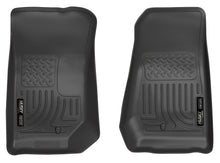 Load image into Gallery viewer, Husky Liners 18021 Weatherbeater-Front Floor Liners for Select Jeep Wrangler