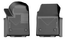 Load image into Gallery viewer, Husky Liners 18151 Weatherbeater-Front Floor Liners for Select Chevrolet Silverado EV, GMC Sierra EV