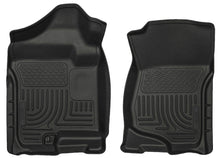 Load image into Gallery viewer, Husky Liners 18201 Weatherbeater-Front Floor Liners for Select Cadillac Escalade, Cadillac Escalade ESV, Cadillac Escalade EXT, Chevrolet Avalanche, Chevrolet Silverado 1500, Chevrolet Silverado HD, Chevrolet Silverado HD, Chevrolet Suburban 1500,