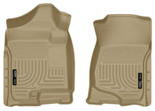 Load image into Gallery viewer, Husky Liners 18203 Weatherbeater-Front Floor Liners for Select Cadillac Escalade, Cadillac Escalade ESV, Cadillac Escalade EXT, Chevrolet Avalanche, Chevrolet Silverado 1500, Chevrolet Silverado HD, Chevrolet Silverado HD, Chevrolet Suburban 1500,