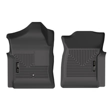 Load image into Gallery viewer, Husky Liners 18251 Weatherbeater-Front Floor Liners for Select Chevrolet Silverado 1500, Chevrolet Silverado Classic, Chevrolet Silverado 2500, Chevrolet Silverado HD, Chevrolet Silverado HD Classic, Chevrolet Silverado 3500, Chevrolet Silverado Classic,