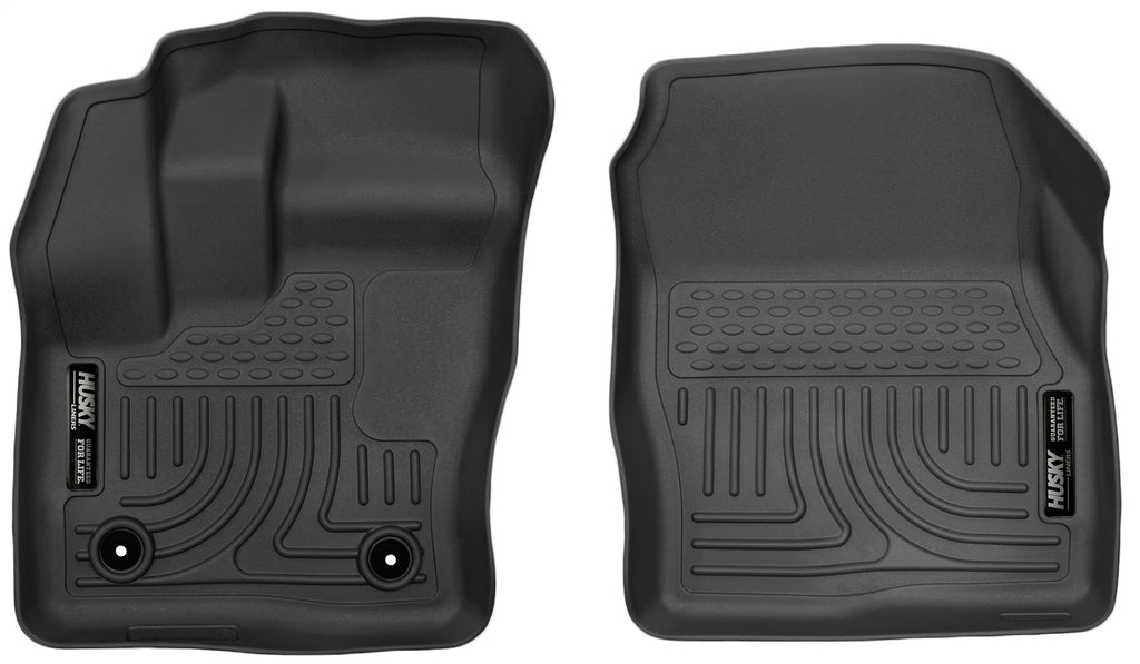 Husky Liners 18321 Weatherbeater-Front Floor Liners for Select Ford Transit Connect