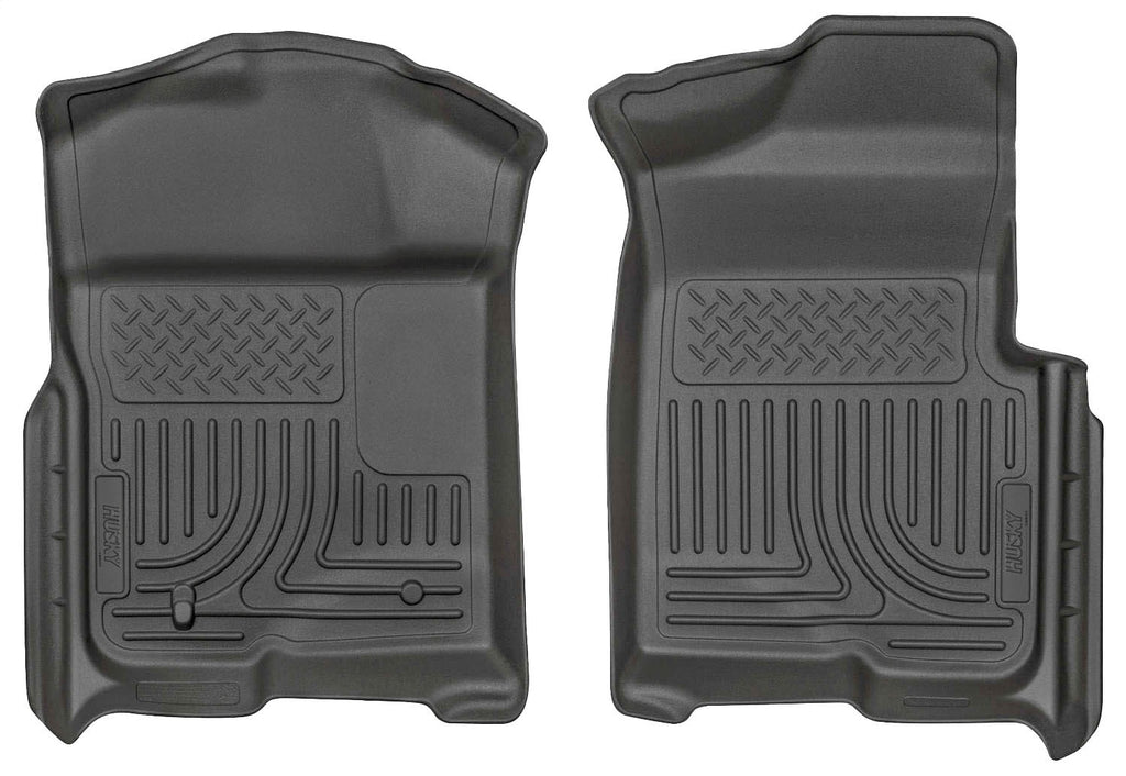 Husky Liners 18331 Weatherbeater-Front Floor Liners for Select Ford F-150