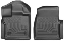 Load image into Gallery viewer, Husky Liners 18351 Weatherbeater-Front Floor Liners for Select Ford F-150