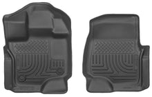 Load image into Gallery viewer, Husky Liners 18361 Weatherbeater-Front Floor Liners for Select Ford F-150, Ford F-150 Lightning