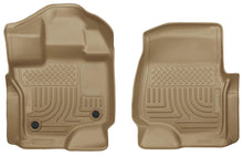 Load image into Gallery viewer, Husky Liners 18363 Weatherbeater-Front Floor Liners for Select Ford F-150, Ford F-150 Lightning