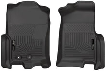 Load image into Gallery viewer, Husky Liners 18371 Weatherbeater-Front Floor Liners for Select Ford Expedition, Lincoln Navigator