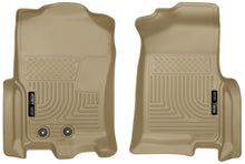 Load image into Gallery viewer, Husky Liners 18373 Weatherbeater-Front Floor Liners for Select Ford Expedition, Lincoln Navigator