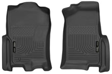Load image into Gallery viewer, Husky Liners 18391 Weatherbeater-Front Floor Liners for Select Ford Expedition, Lincoln Navigator