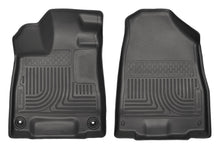 Load image into Gallery viewer, Husky Liners 18401 Weatherbeater-Front Floor Liners for Select Acura MDX