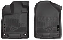Load image into Gallery viewer, Husky Liners 18411 Weatherbeater-Front Floor Liners for Select Honda Civic, Honda Passport, Honda Pilot