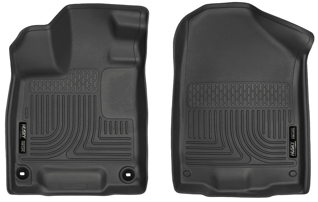Husky Liners 18431 Weatherbeater-Front Floor Liners for Select Honda Ridgeline