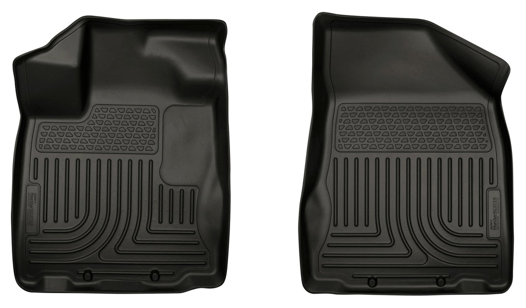 Husky Liners 18651 Weatherbeater-Front Floor Liners for Select INFINITI JX35, INFINITI QX60