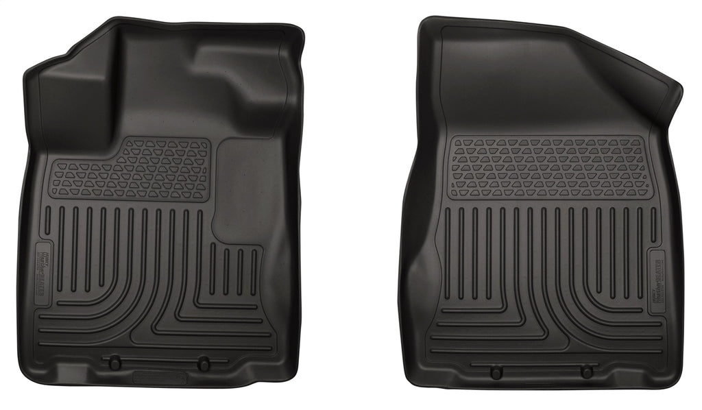 Husky Liners 18661 Weatherbeater-Front Floor Liners for Select Nissan Pathfinder