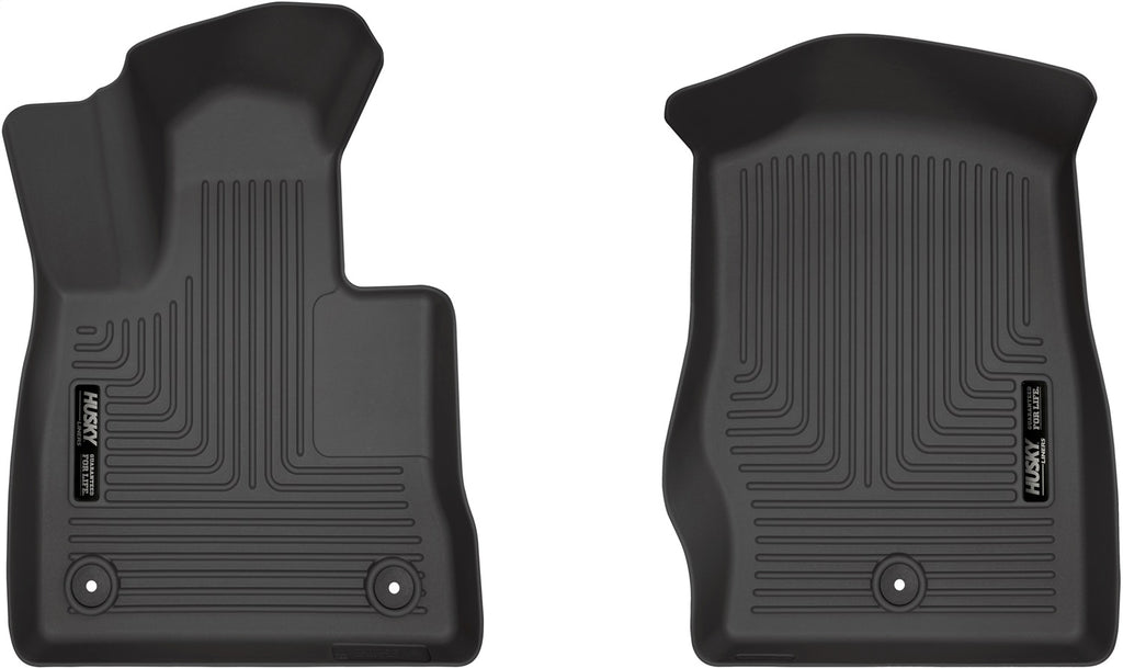 Husky Liners 18681 Weatherbeater-Front Floor Liners for Select Ford Explorer