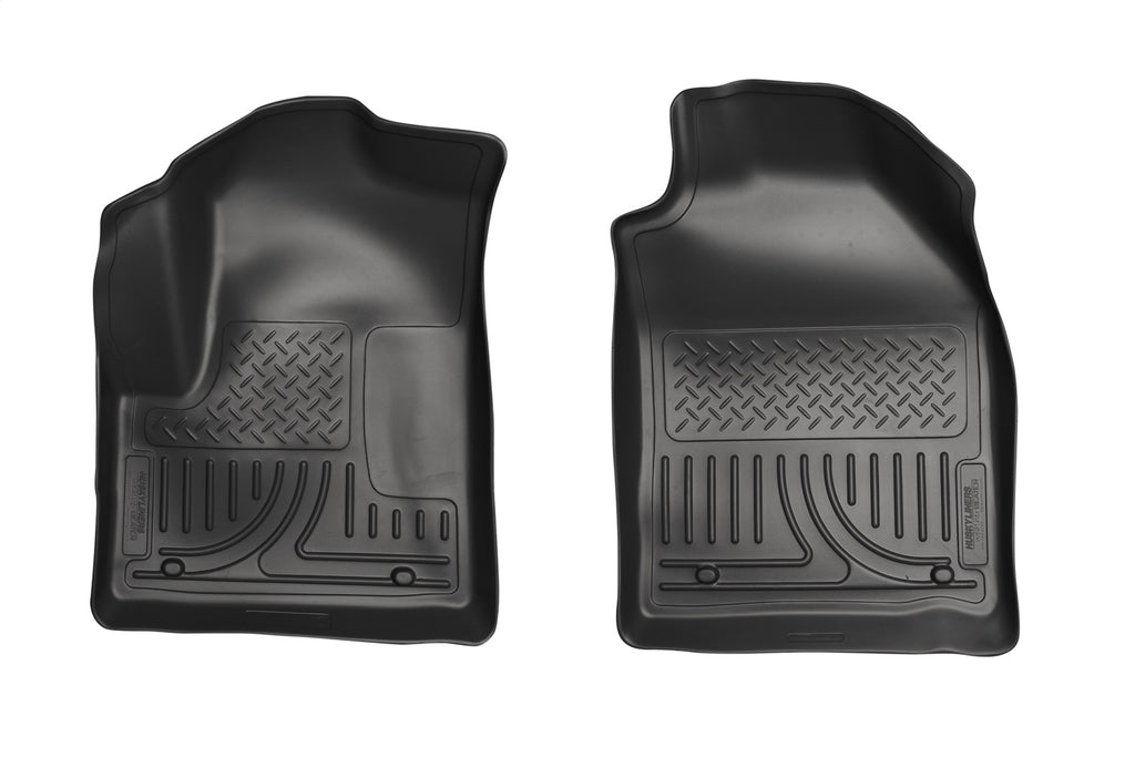 Husky Liners 18751 Weatherbeater-Front Floor Liners for Select Ford Transit Connect