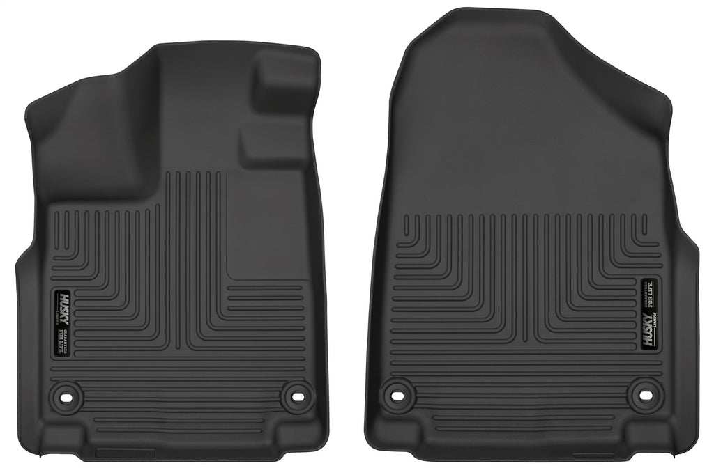 Husky Liners 18801 Weatherbeater-Front Floor Liners for Select Honda Odyssey