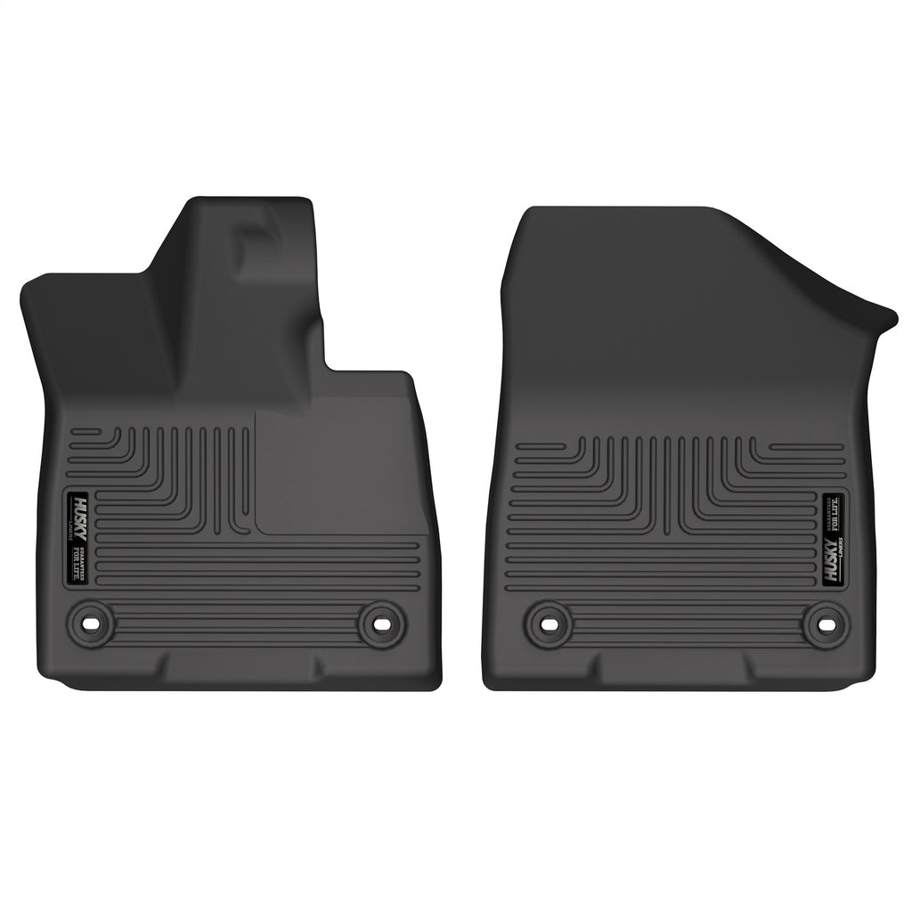 Husky Liners 18821 Weatherbeater-Front Floor Liners for Select Toyota Sienna