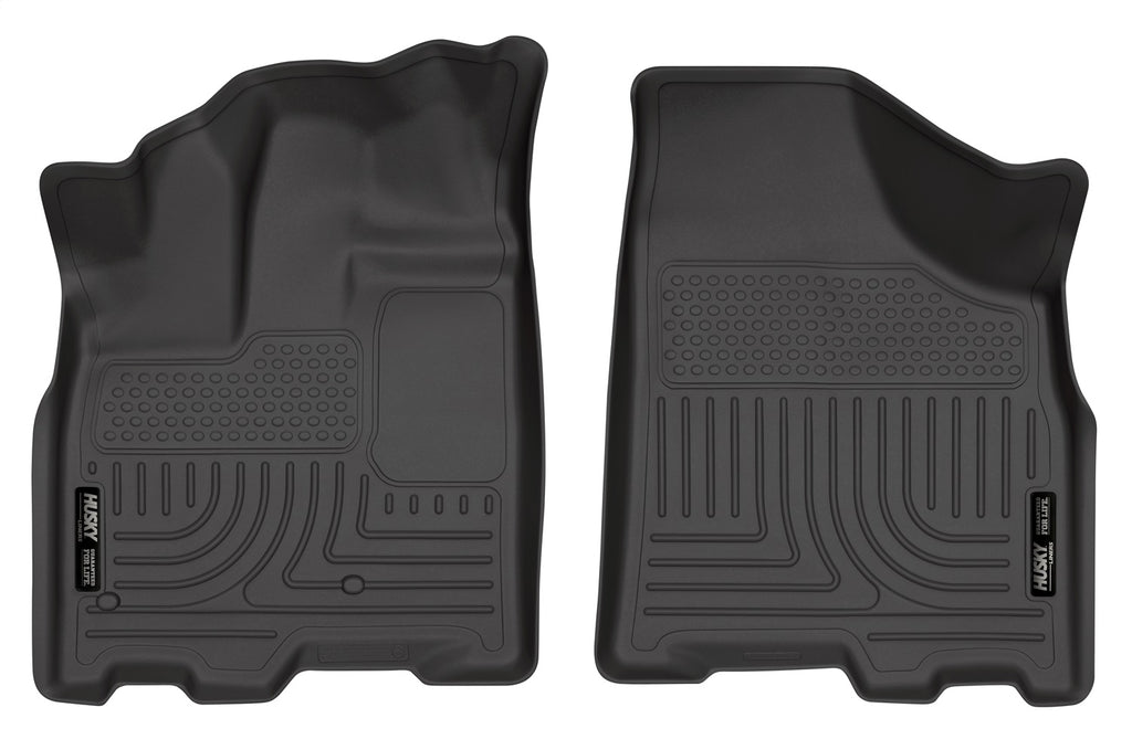 Husky Liners 18851 Weatherbeater-Front Floor Liners for Select Toyota Sienna
