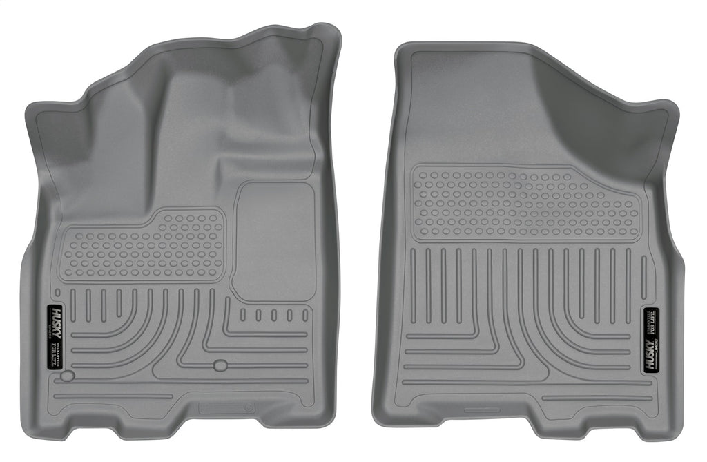 Husky Liners 18852 Weatherbeater-Front Floor Liners for Select Toyota Sienna