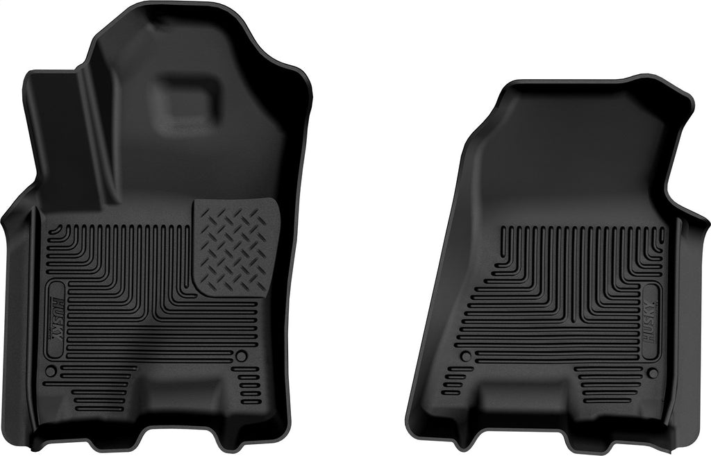 Husky Liners 18921 Weatherbeater-Front Floor Liners for Select Ram