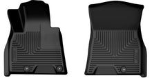 Load image into Gallery viewer, Husky Liners 18951 Weatherbeater-Front Floor Liners for Select Genesis GV80