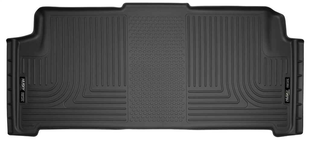Husky Liners 19081 Weatherbeater-2nd Seat Floor Liner for Select Chrysler Town & Country, Dodge Grand Caravan
