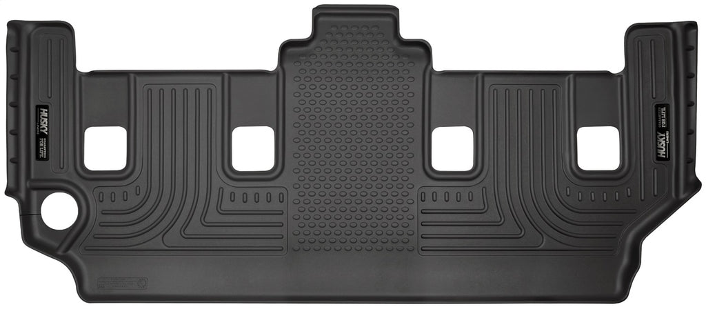 Husky Liners 19091 Weatherbeater-3rd Seat Floor Liner for Select Chrysler Town & Country, Dodge Grand Caravan
