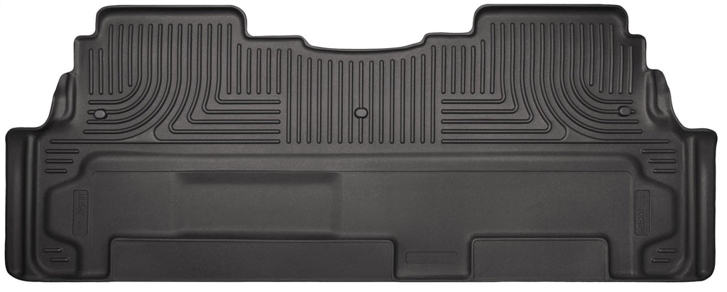 Husky Liners 19171 Weatherbeater-2nd Seat Floor Liner for Select Buick Enclave, Chevrolet Traverse, GMC Acadia, GMC Acadia Limited, Saturn Outlook