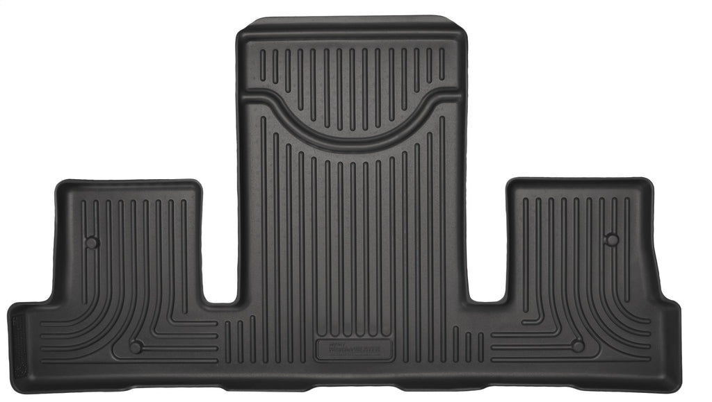 Husky Liners 19221 Weatherbeater-3rd Seat Floor Liner for Select Buick Enclave, Chevrolet Traverse, GMC Acadia, GMC Acadia Limited, Saturn Outlook
